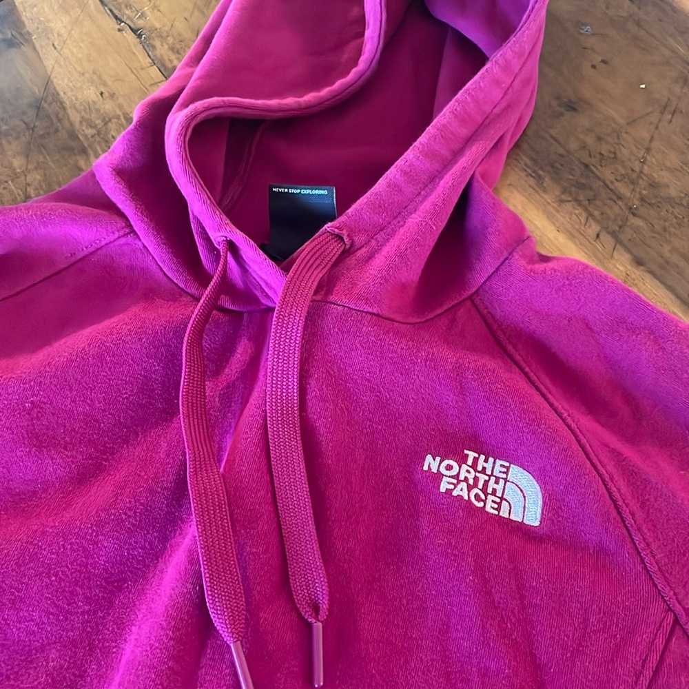 North Face hoodie